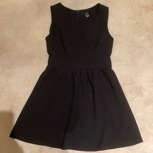 Sleeveless Black Dress